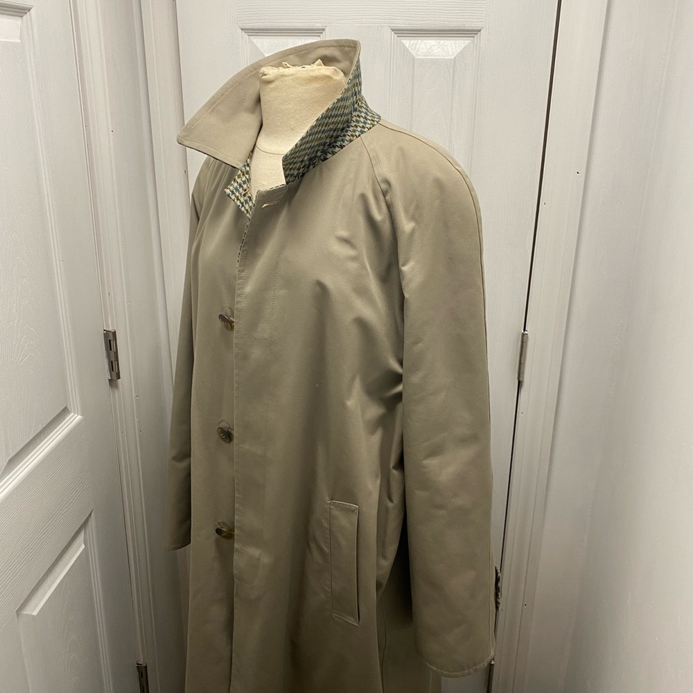 Reversible Rain Coat Size 42 Regular Sharp- Show … - image 7